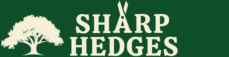 Sharp Hedges Tree & Garden Services logo