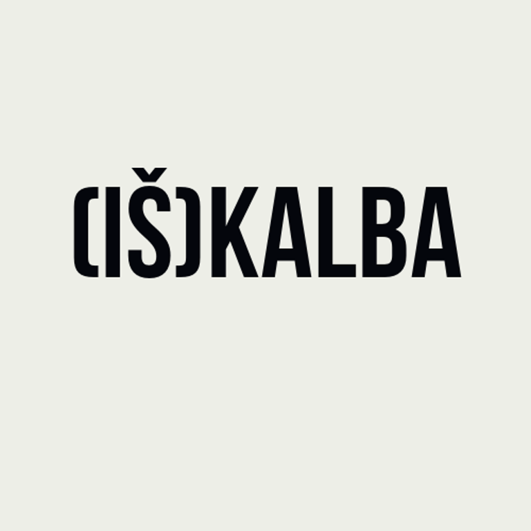 Iškalba.lt logo