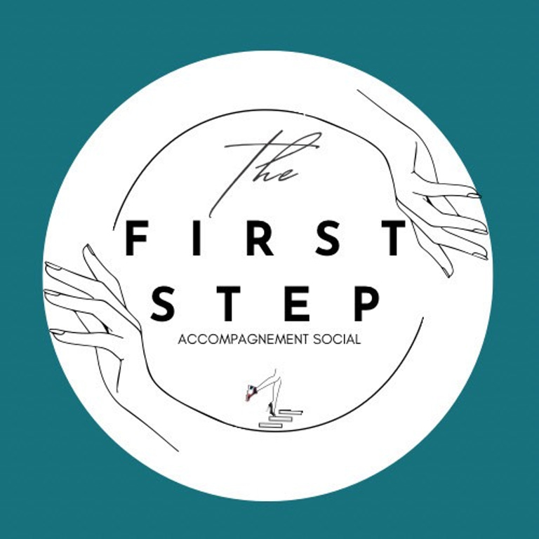 the first step logo