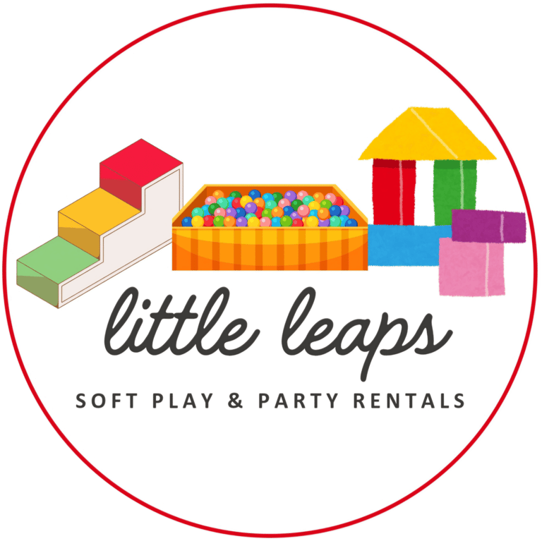 Little Leaps Soft Play & Party Rentals logo