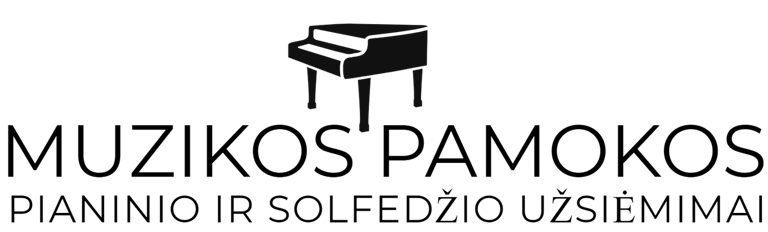 Pianino pamokos logo