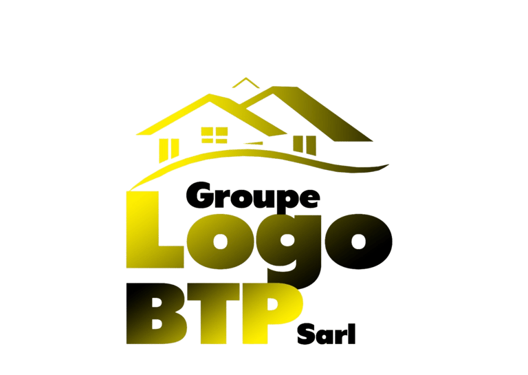 GROUPE LOGO BTP logo