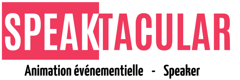 Speaktacular event logo