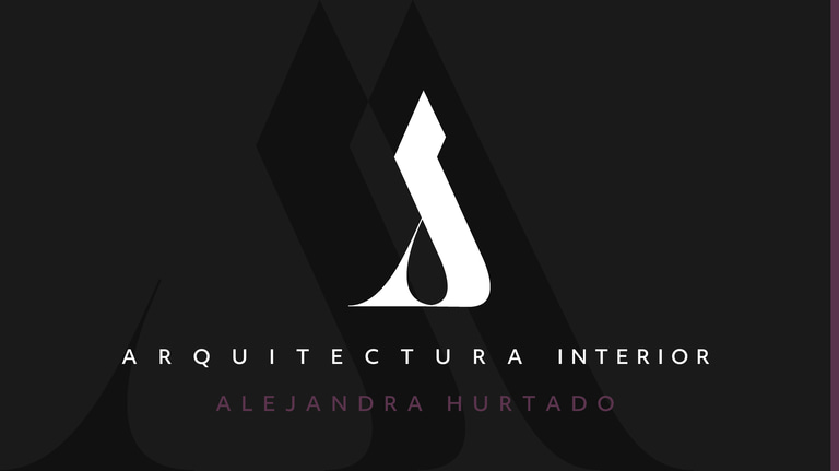 Alejandra Hurtado - Arquitectura e Interiorismo logo