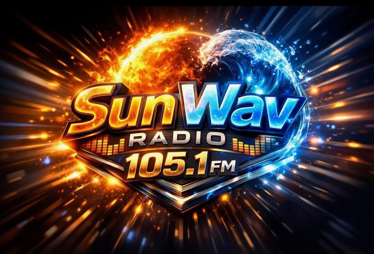 Sun Wav 105.1 Radio logo