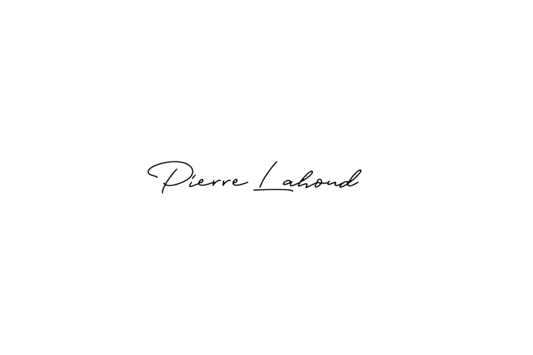 Pierre Lahoud logo