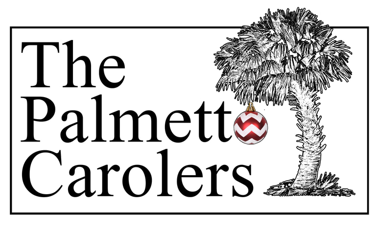 The Palmetto Carolers logo