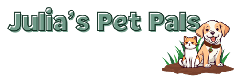 Julia's Pet Pals logo