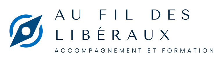 au fil des libéraux logo