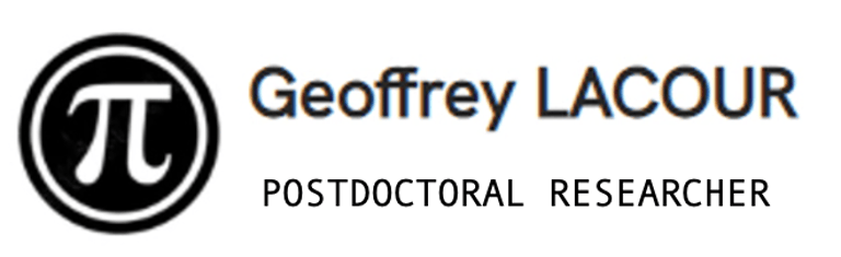Geoffrey Lacour Math logo