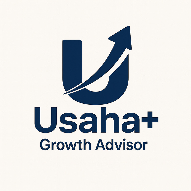 Usaha+ logo