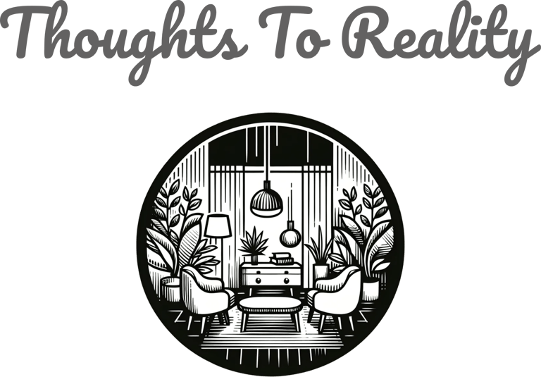 Thoughts To Reality logo