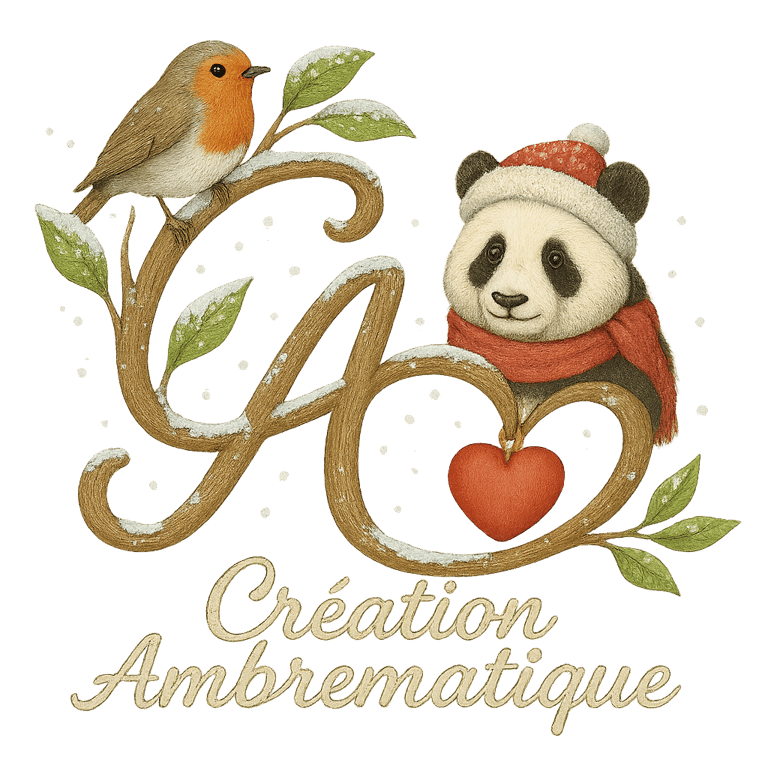 Création ambrematique logo