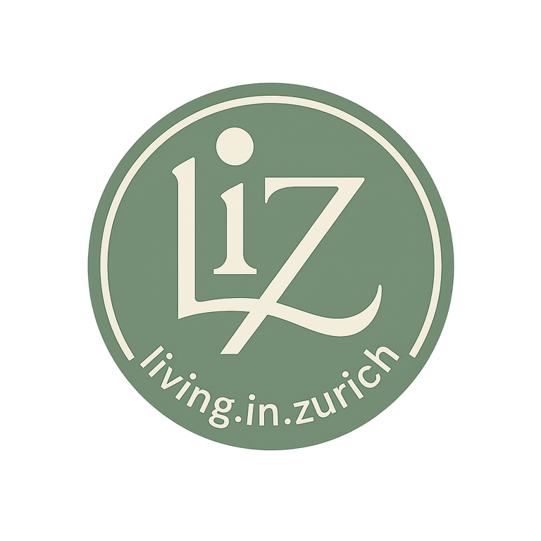 living in zurich logo