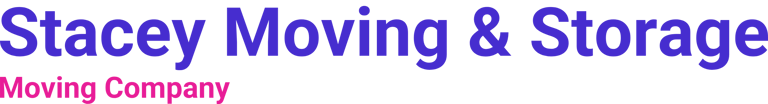 Stacey Moving & Storage logo