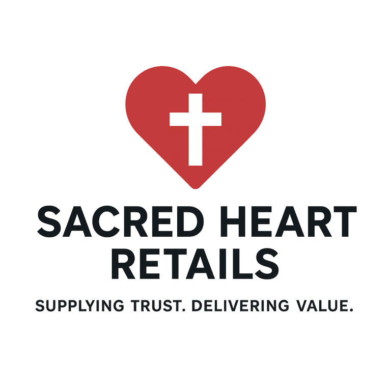 Sacred Heart Retails logo