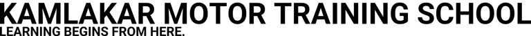 Kamlakar Motor Training School logo