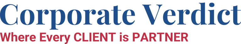 Corporate Verdict logo