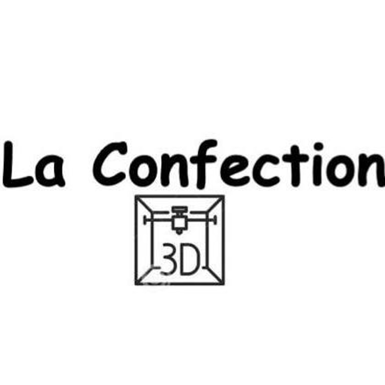La confection 3D logo