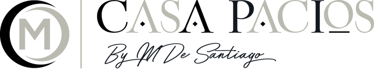 Casa Pacios by M de Santiago | Camino de Santiago logo