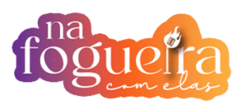 Na Fogueira com Elas logo