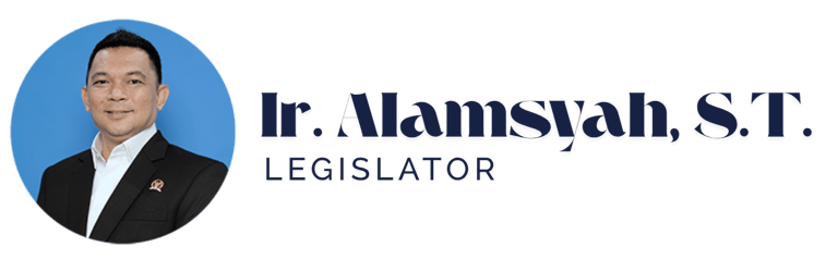 Ir. Alamsyah, S.T. logo