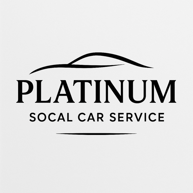 Platinum SoCal Car Service logo