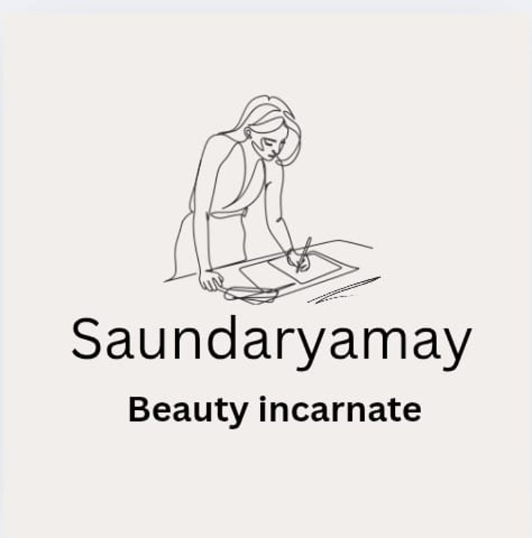 Saundaryamay (beauty incarnate ) logo