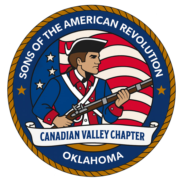 Canadian Valley Chapter Sons of the American Revolution logo
