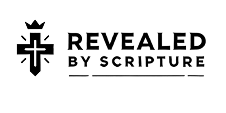 Revealed By Scripture 3 logo