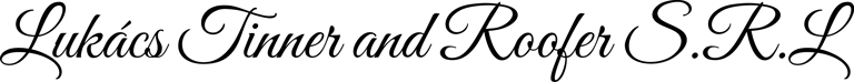 Lukács TInner and Roofer SRL logo