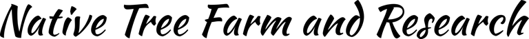 Native Tree Farm & Research logo