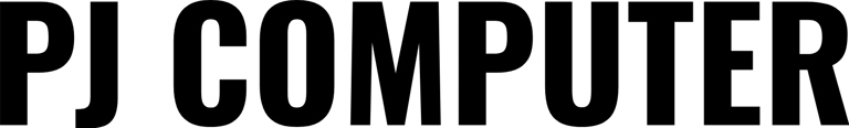 PJ COMPUTER logo