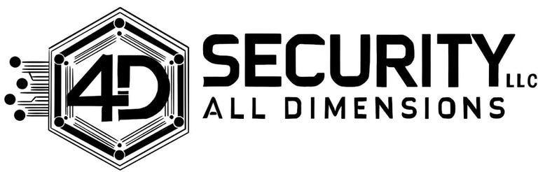 4D Security logo