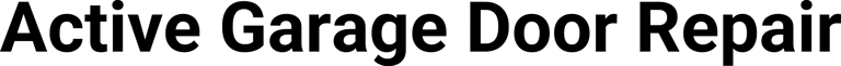 Active Garage Door logo