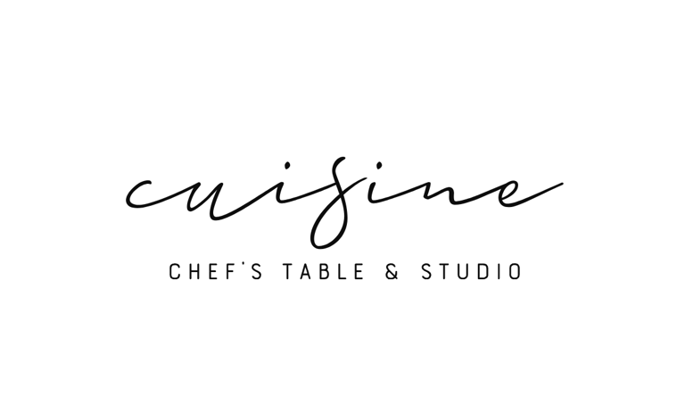 Cuisine - Chef's Table & Studio logo
