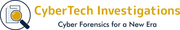 CyberTech Investigations logo