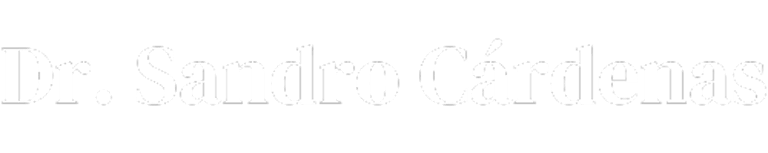 Dr. Sandro Cárdenas logo