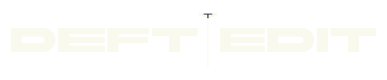 Deft Edit logo