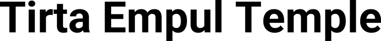 Tirta Empul Temple logo