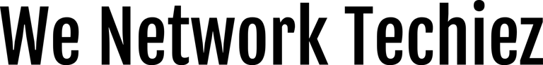 wenetworktech logo