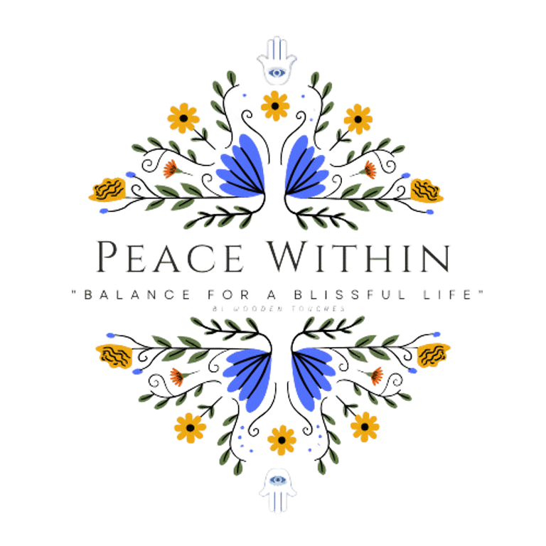 Peace Within by Wooden Touches logo