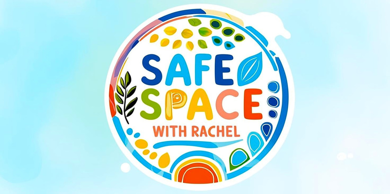 Safe Space with Rachel logo