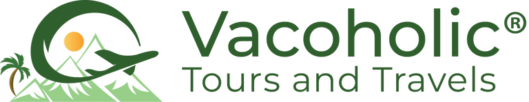 Vacoholic Tours and Travels logo