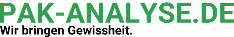 PAK-Analyse logo