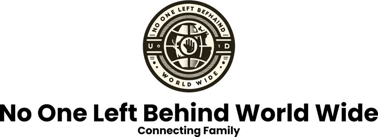 No One Left Behind World Wide logo