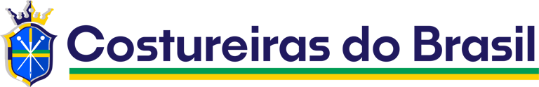 Costureiras do Brasil logo