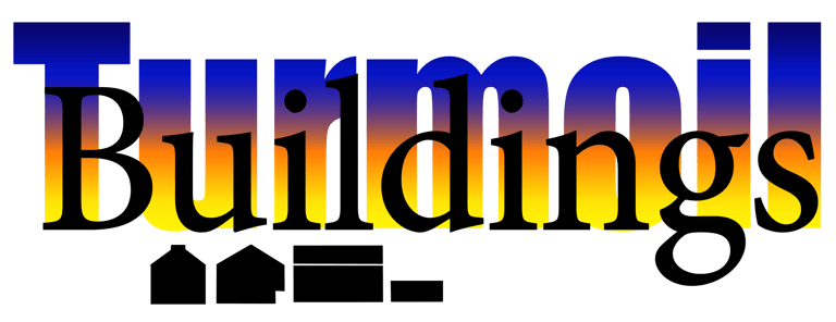 Buildings In Turmoil logo