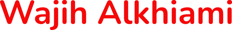 Wajih Alkhiami وجيه الخيمي logo
