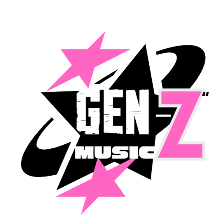 Gen-Z' music logo